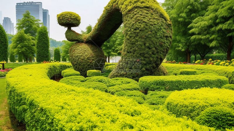 庭院四季常绿，如何挑选植物？**