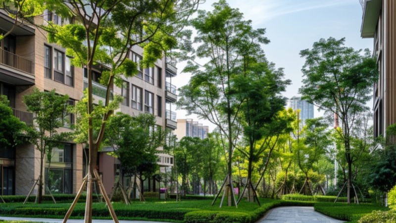 现代厂区园林景观设计方案：如何打造绿色生态空间